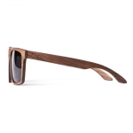 sluneční brýle Pitcha DREAMER walnut/grey
