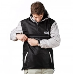bunda Pitcha Niceday windbraker jacket black/grey