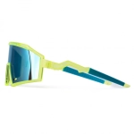 sluneční brýle Pitcha THUNDER fluo/blue mirrored