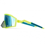 sluneční brýle Pitcha THUNDER fluo/blue mirrored