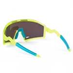 sluneční brýle Pitcha THUNDER fluo/blue mirrored