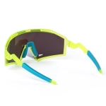 sluneční brýle Pitcha THUNDER fluo/blue mirrored