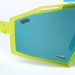 sluneční brýle Pitcha THUNDER fluo/blue mirrored