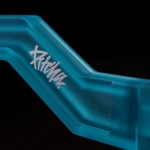sluneční brýle Pitcha THUNDER fluo/blue mirrored