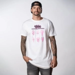 triko Pitcha MANUAL tee white