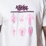 triko Pitcha MANUAL tee white
