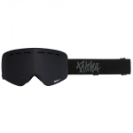 lyžařské brýle Pitcha XC3 ultra black / black