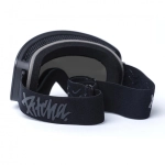 lyžařské brýle Pitcha XC3 ultra black / black