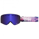 lyžařské brýle Pitcha XC3 cosmo / purple mirrored