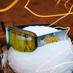 lyžařské brýle Pitcha XC3 tits / gold mirrored