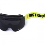 lyžařské brýle Pitcha XC3 fluo INSTRUCTOR / black