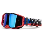 brýle Pitcha FURIOUS czech limited - blue mirrored