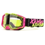 brýle Pitcha FURIOUS fluo/pink - clear