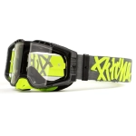 brýle Pitcha FURIOUS grey/fluo - clear