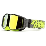 brýle Pitcha FURIOUS grey/fluo - gold mirrored