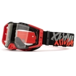 brýle Pitcha FURIOUS grey/red - clear