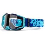 brýle Pitcha FURIOUS navy/turquoise - clear