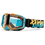 brýle Pitcha FURIOUS orange/turquoise - clear