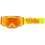 Brýle Pitcha SAVAGE fluo/orange - yellow iridium