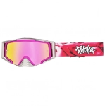 Brýle Pitcha SAVAGE LE porn/pink chrome - pink mirrored