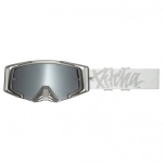Brýle Pitcha SAVAGE silver/white - silver mirrored
