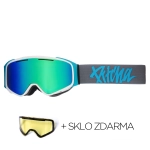 Brýle Pitcha W1 grey emerald / full revo green