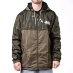bunda Pitcha DUOTONE windbraker army green/camo