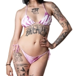 Dámské plavky Pitcha AQUA bikiny pink