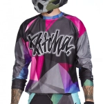 Dres Pitcha FASTER MX black/rainbow