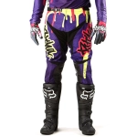 kalhoty Pitcha DRIPP pants 2025 purple/pink