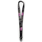 klíčenka Pitcha LOGO long camo/pink