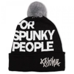Kulich Pitcha Bambula beanie black/white