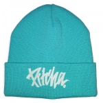 Kulich Pitcha Lamber beanie turquoise/white