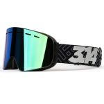 lyžařské brýle Pitcha XC3 314 / full revo green