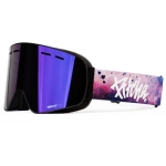 lyžařské brýle Pitcha XC3 cosmo / purple mirrored