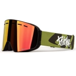 lyžařské brýle Pitcha XC3 double / full revo red
