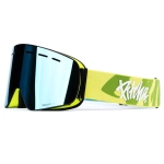 lyžařské brýle Pitcha XC3 duo turquoise-fluo / revo ice blue