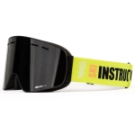 lyžařské brýle Pitcha XC3 fluo INSTRUCTOR / black