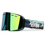 lyžařské brýle Pitcha XC3 mountains / green mirrored