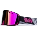 lyžařské brýle Pitcha XC3 porn3 glitter / pink mirrored