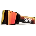 lyžařské brýle Pitcha XC3 sunrise / full revo red