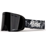 lyžařské brýle Pitcha XC3 zombie / black