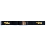 náhradní páska na brýle Pitcha XC3 black gold glitter