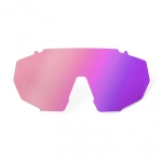 náhradní sklo Pitcha SPACE-R sunglasses purple mirrored