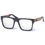 obroučky MAASAI IV frame carbonize/zebra