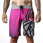 plavky Pitcha LICKER boardshort pink/grey