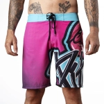 plavky Pitcha LICKER boardshort pink