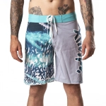 plavky Pitcha SPLITER boardshort blue