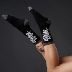 ponožky Pitcha LEJTKOS black/grey