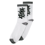 ponožky Pitcha LEJTKOS socks white
